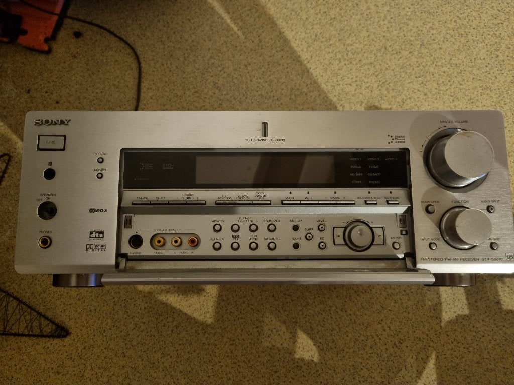 sony suround reciever en radio, Ophalen, Gebruikt, Sony