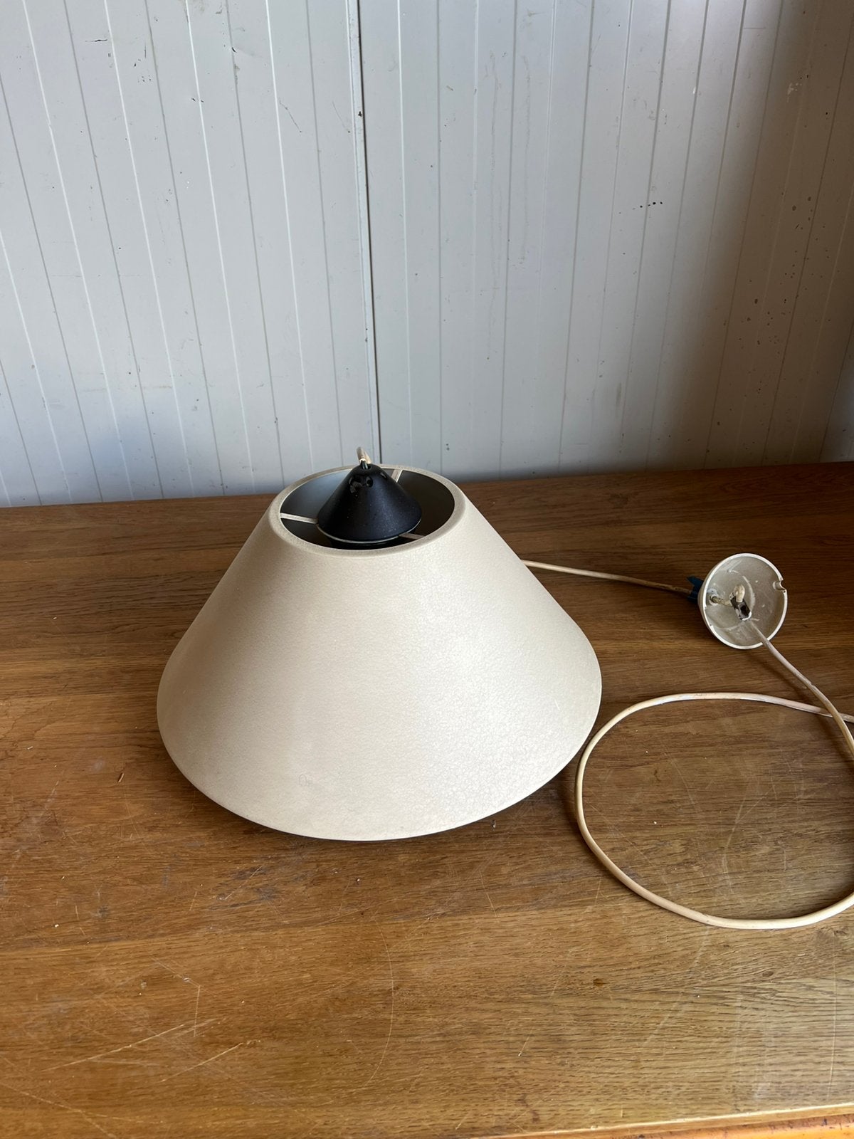 Een vintage phillips nt44 lamp, Huis en Inrichting, O, O, Ophalen of Verzenden, O