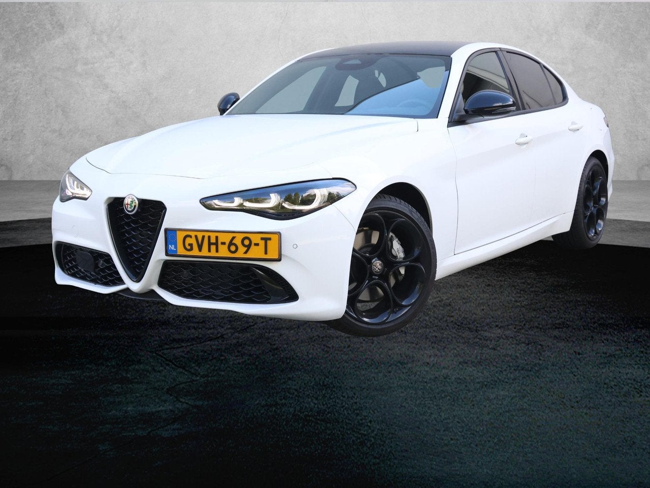 Alfa Romeo Giulia 2.0 T GME AWD Sprint | Navigatie | Harman, Auto's, Alfa Romeo, 4 cilinders, Bedrijf, Sedan, Giulia