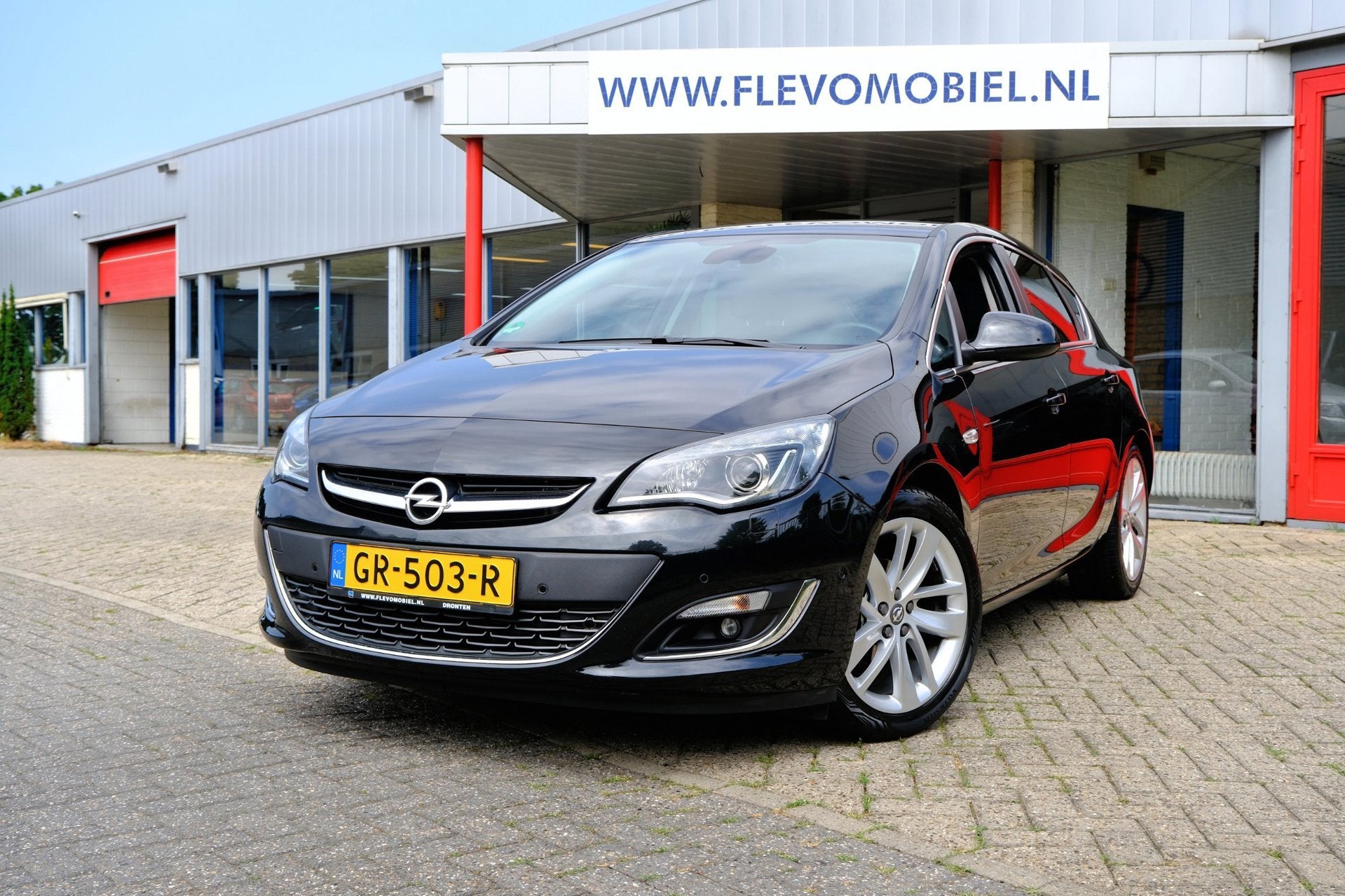 Opel Astra 1.4 Turbo Sport + *54.055km!* Xenon|Leder|Navi|Ca, Auto's, Opel, Voorwielaandrijving, Gebruikt, 4 cilinders, Automatische klimaatregeling