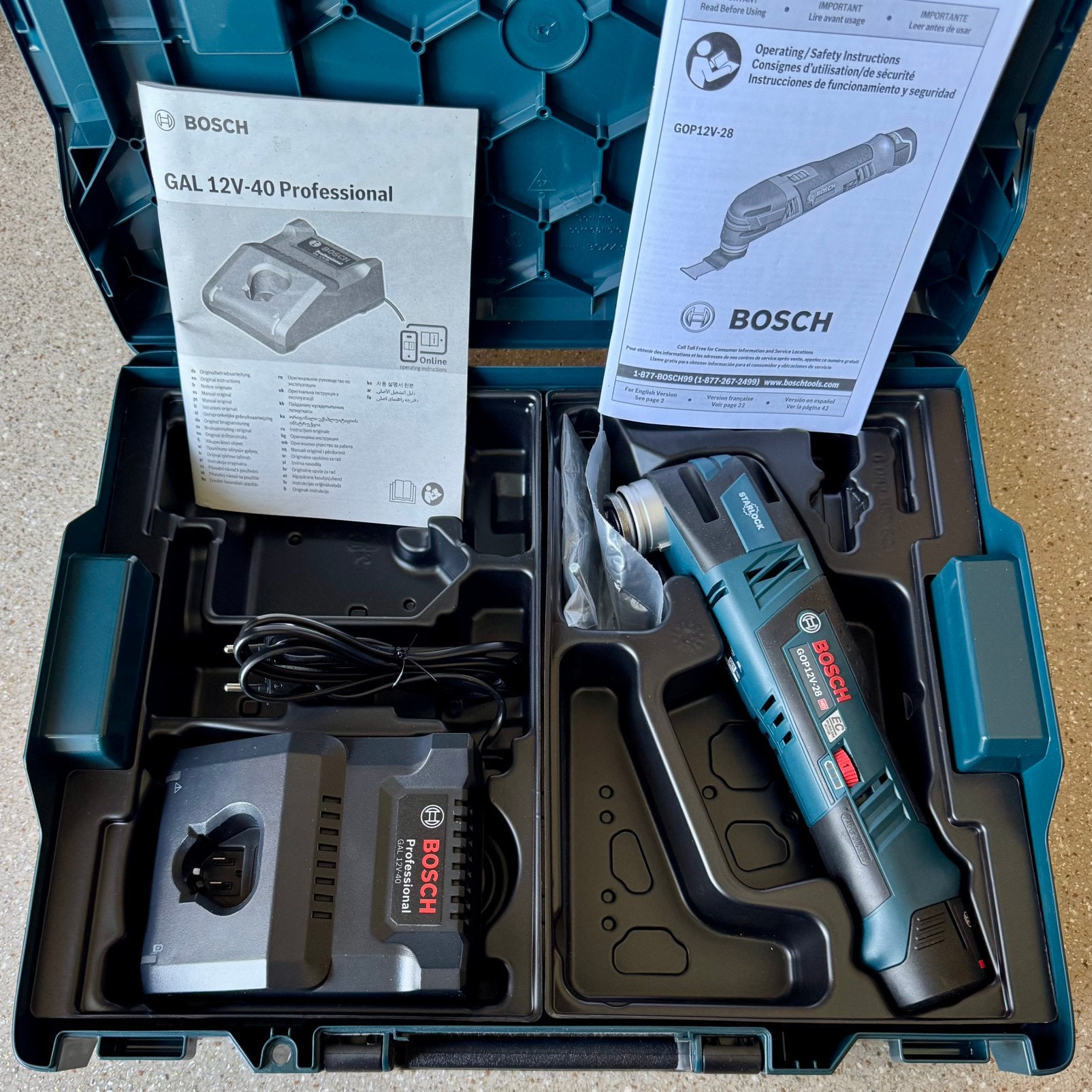 Multitool Bosch, Ophalen of Verzenden, Zo goed als nieuw, Multitool, Bosch