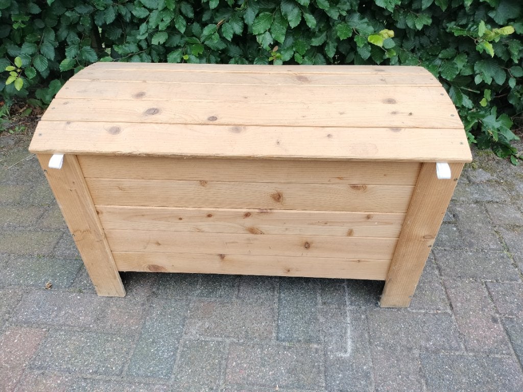 Houten schatkist, Ophalen, Minder dan 50 cm