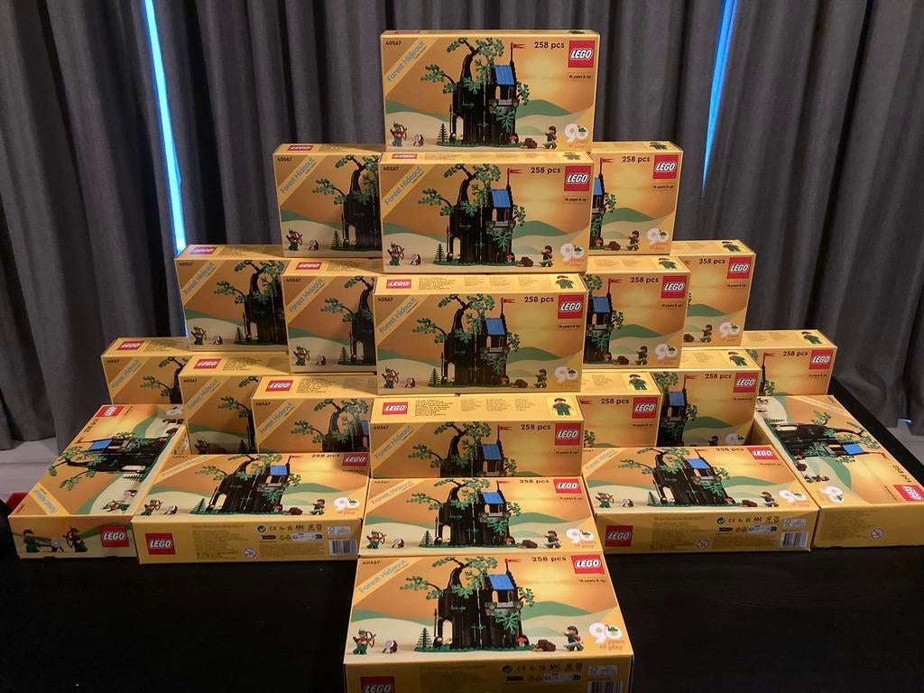 Lego castle 40567 - nieuwe GWP in doos (24 in voorraad), Ophalen of Verzenden