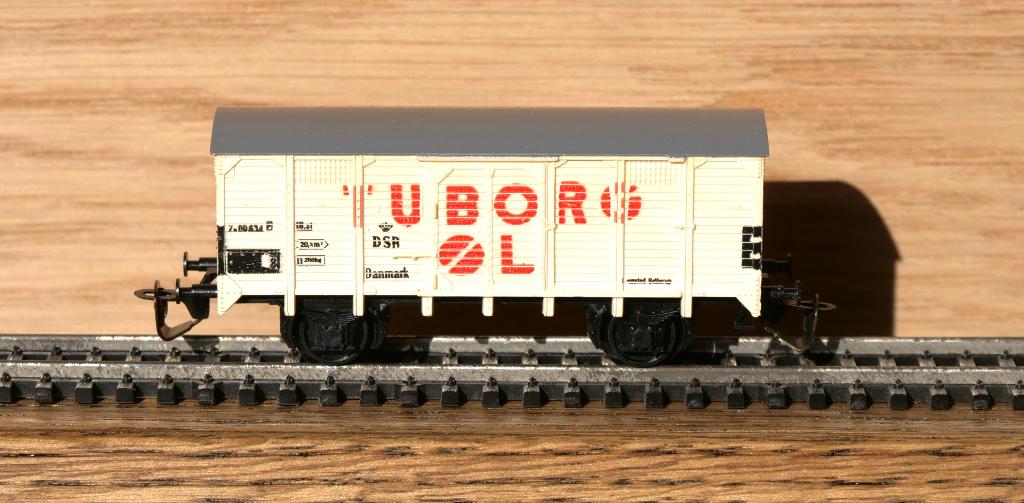 BTTB Schaal 1:120 Bierwagen Tuborg Öl DSB, Overige merken, Gelijkstroom of Wisselstroom, Ophalen of Verzenden, Analoog