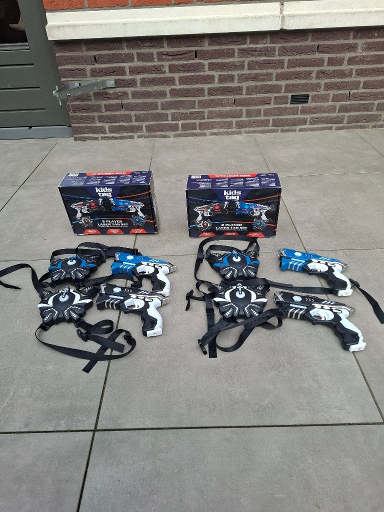 Lasergame, Ophalen of Verzenden, Gebruikt