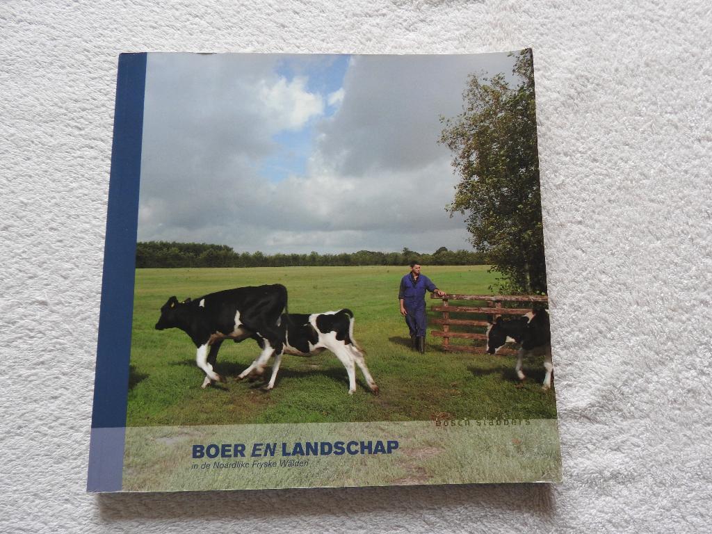 Boer en Landschap in de Noardlike Wâlden, Ophalen of Verzenden, Zo goed als nieuw