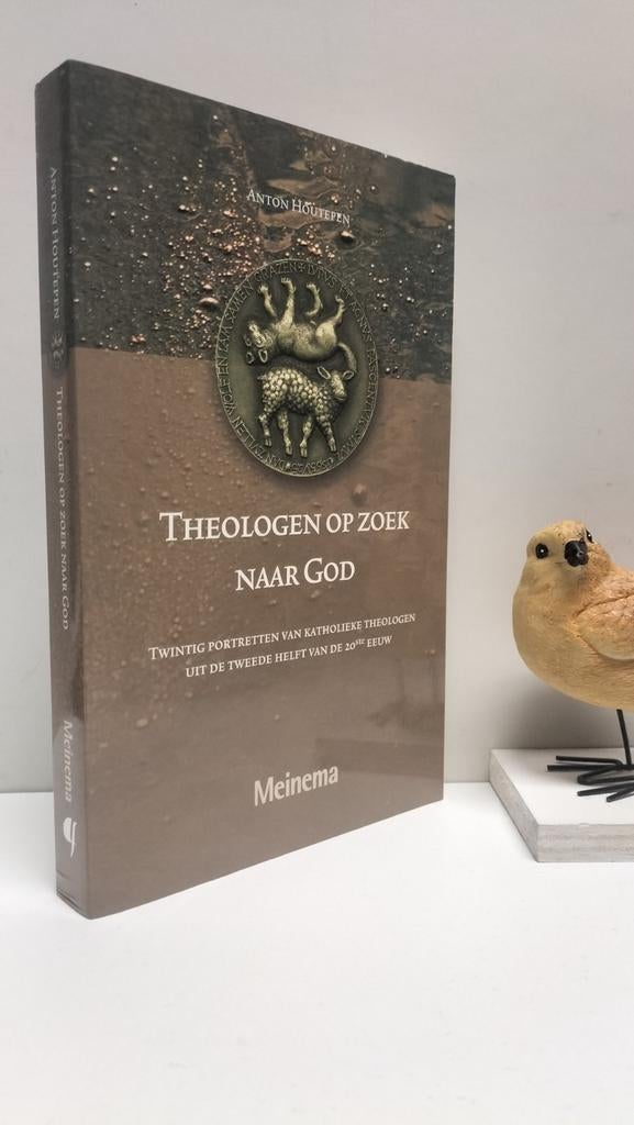 Houtepen, Anton; Theologen op zoek naar God, Ophalen of Verzenden, Gelezen, Christendom | Katholiek