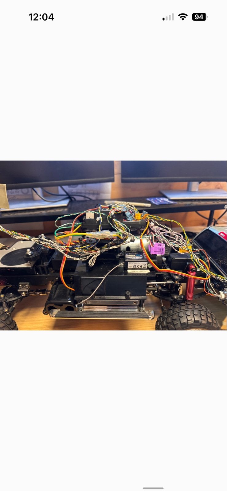 Tamiya MFC-02 Multifunctionele Control Unit, Elektro, Gebruikt, Ophalen of Verzenden, Onderdeel
