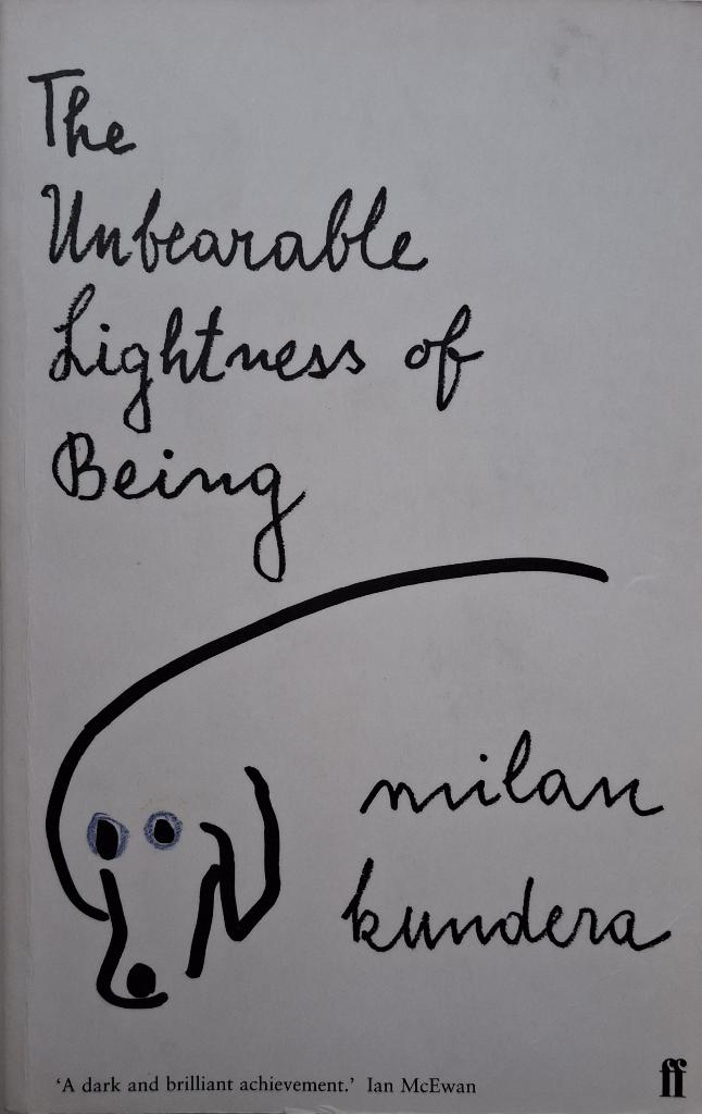 Milan Kundera - The Unbearable Lightness of Being (ENGELSTAL, Ophalen of Verzenden, Gelezen, Fictie
