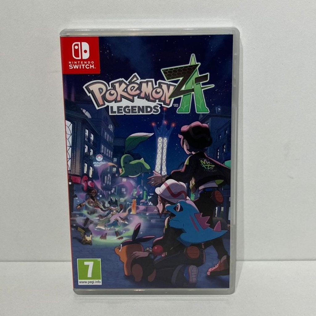 Nintendo Switch Game: Pokemon Legends Z-A, Avontuur en Actie, 1 speler, Ophalen of Verzenden, Zo goed als nieuw