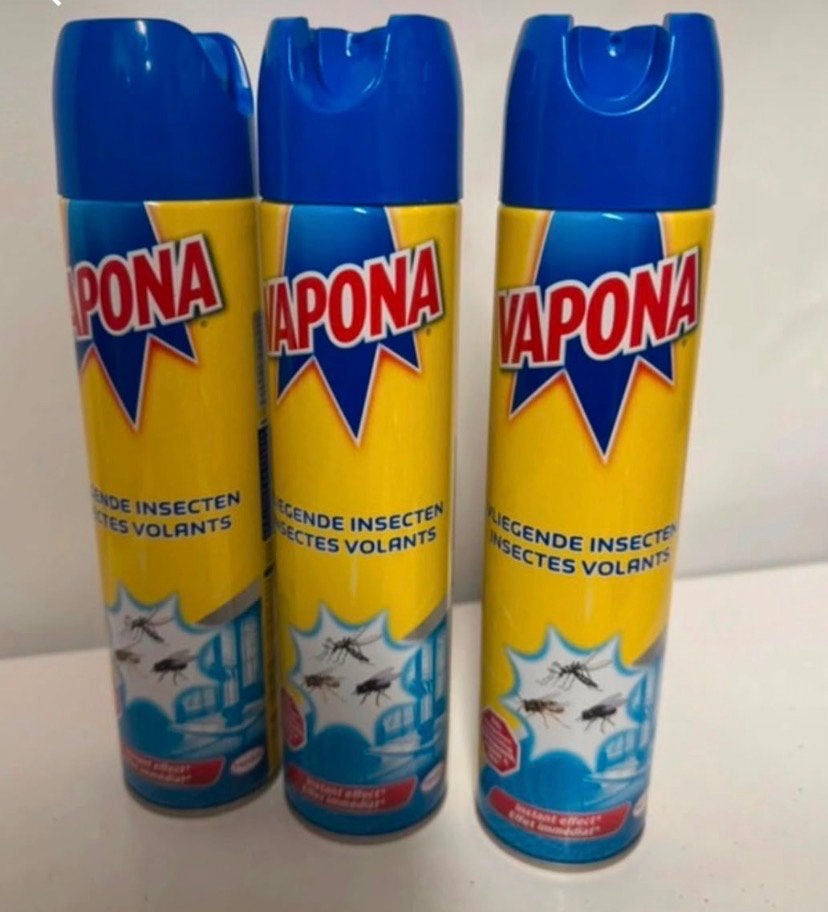 30 x Vapona Vliegenspray Neiuw, Onbekend, Nieuw, Ophalen of Verzenden, Onbekend
