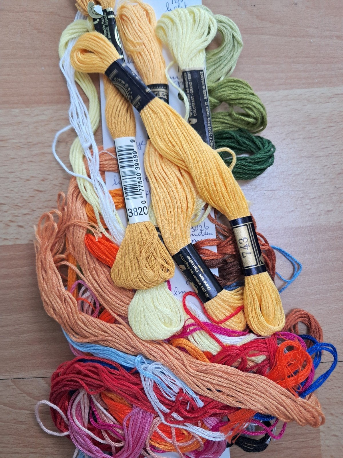 Borduurpakket groeimeter Anthony, patroon + garen, Ophalen of Verzenden, Nieuw