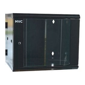 Patchkast 9U wand H45xB60xD55 2- delig, Verzenden, Nieuw