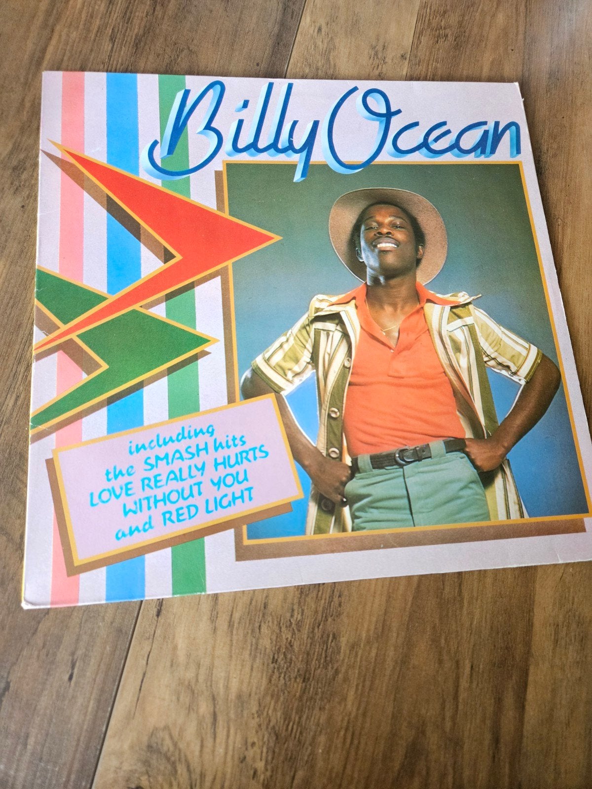 Billy Ocean - Billy Ocean LP (1976) - Pop/Soul Vinyl, Ophalen of Verzenden, 1970 - 1979, Gebruikt, 12 inch