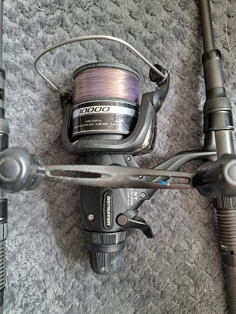 shimano molens, Ophalen, Gebruikt, Molen