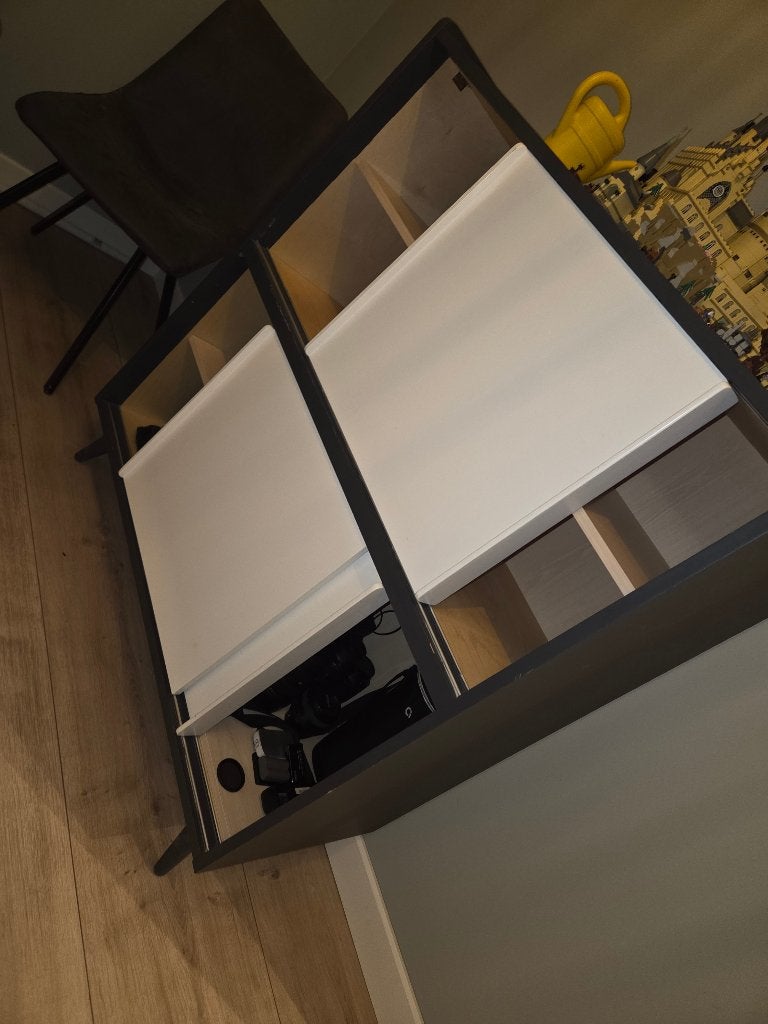 Gratis | Ikea kast - dressoir - antraciet