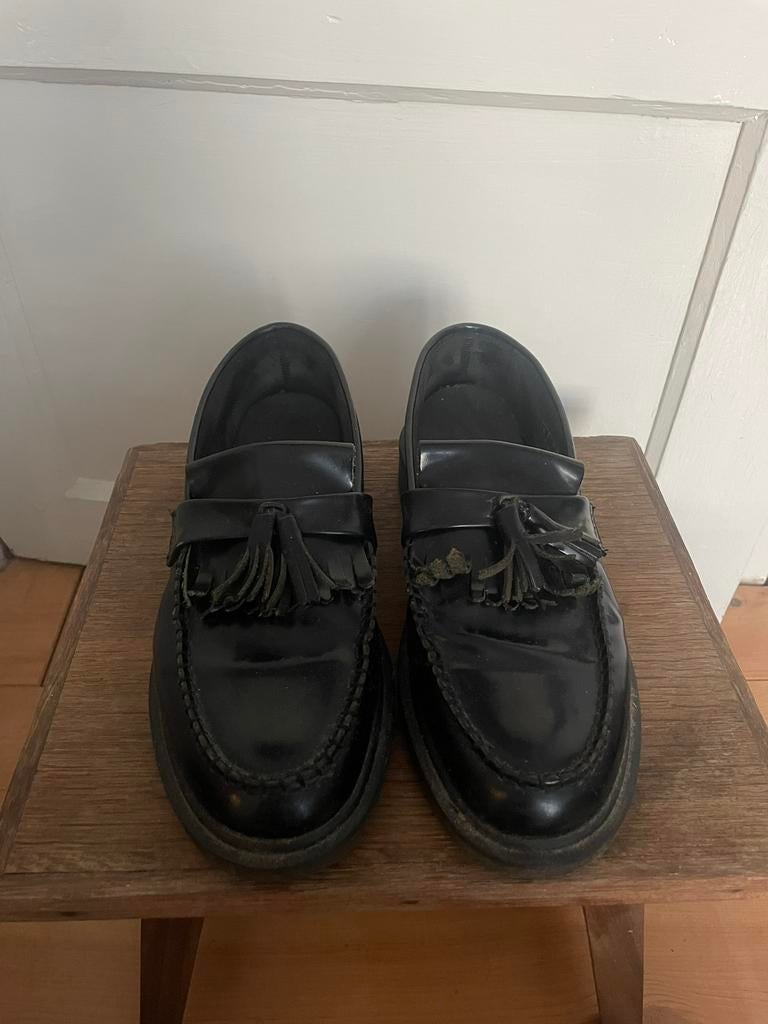 Dr. Martens loafers, Loafers, Zwart, Ophalen of Verzenden, Gedragen