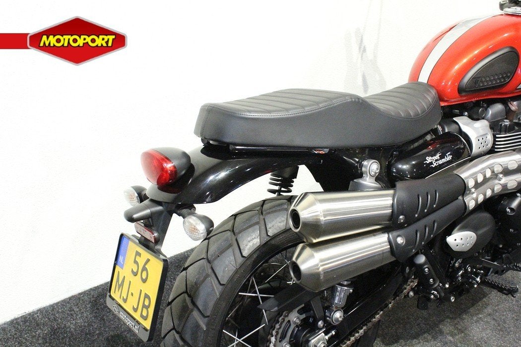 Triumph Scrambler 900 STREET, Motoren, Motoren | Triumph, Chopper, Bedrijf