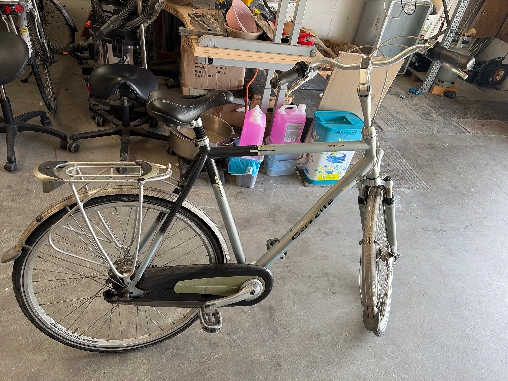Gazelle fiets met framehoogte 96cm, Ophalen, Gebruikt, Staal, Heren