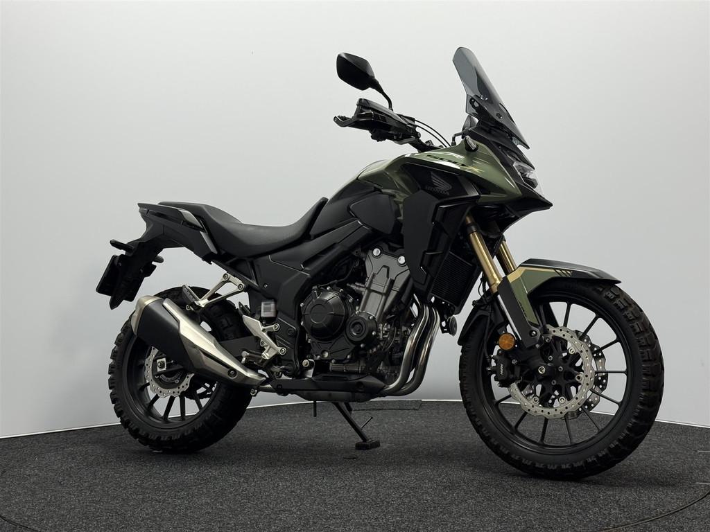 Honda CB 500 X ABS, LED Verlichting, Bedrijf, Toermotor, 471 cc