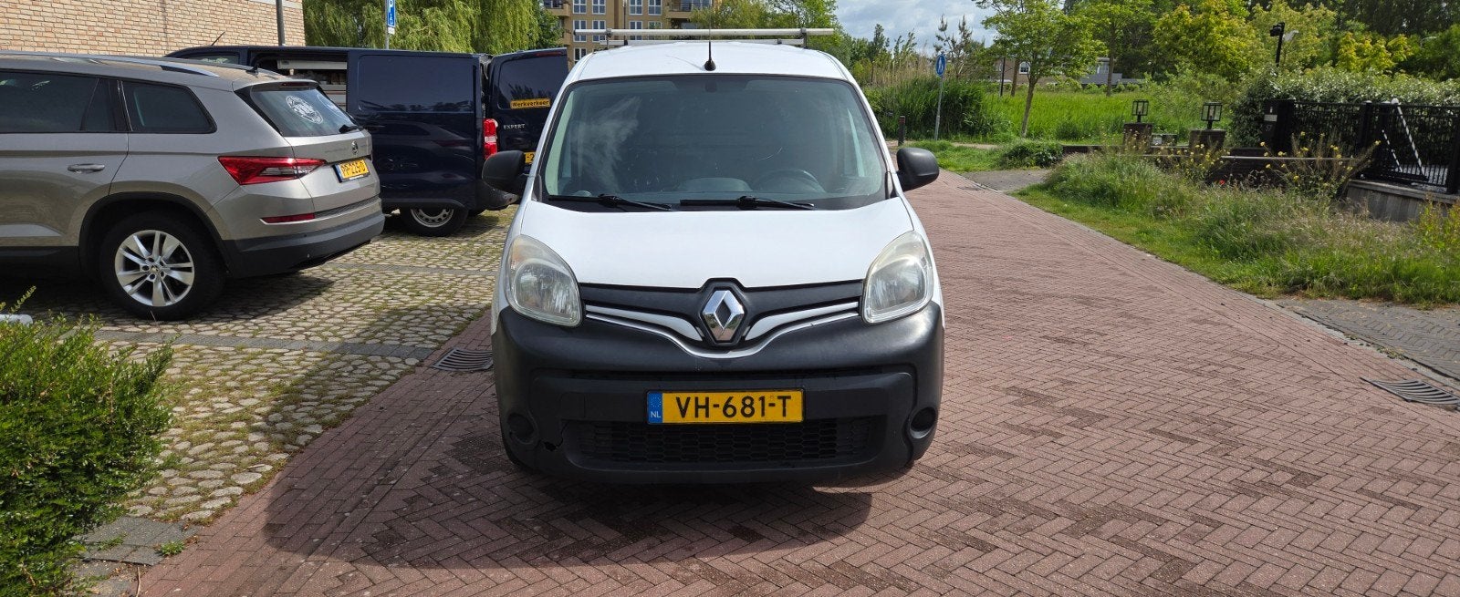 Renault Kangoo 1.5 DCI 55KW 2014, Euro 5, Stof, 74 pk, Zwart