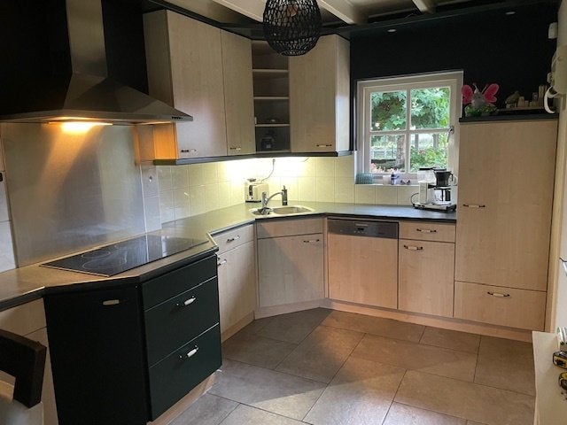 complete keuken, Huis en Inrichting, Ophalen, Gebruikt, Hoekkeuken, Kunststof