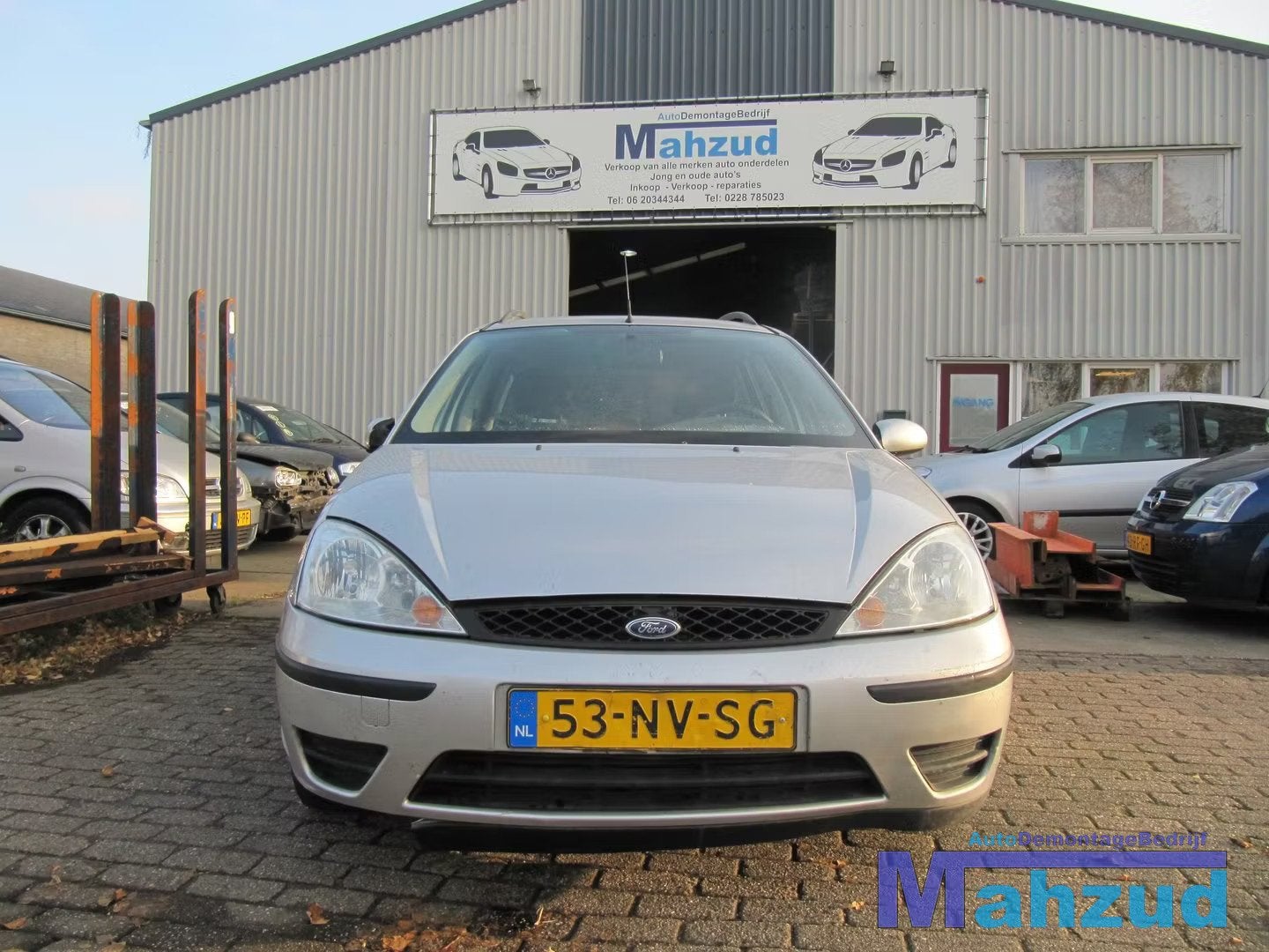 2004 FORD FOCUS WAGON 1.6 16V DEMONTAGE SLOOP (79), Gebruikt, Info@ford.com, Ophalen of Verzenden, Ford