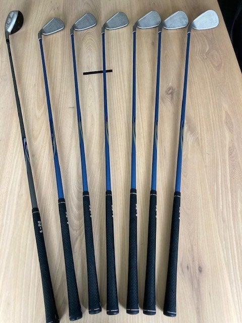 PING dames beginnersset, Ophalen, Gebruikt, Club, Ping