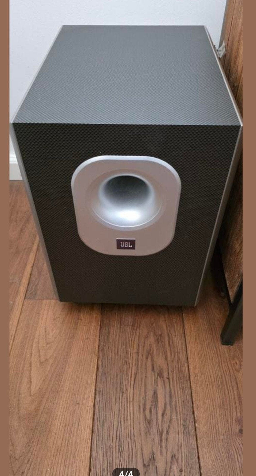 JBL SUB260/230 Subwoofer en JBL SCS 260 Surroundset, Audio, Tv en Foto, Luidsprekers, Ophalen, Gebruikt, JBL, Complete surroundset