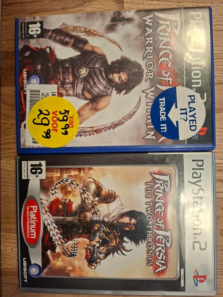 PlayStation 2 games: Prince of Persia, Avontuur en Actie, Gebruikt, 1 speler, Ophalen of Verzenden