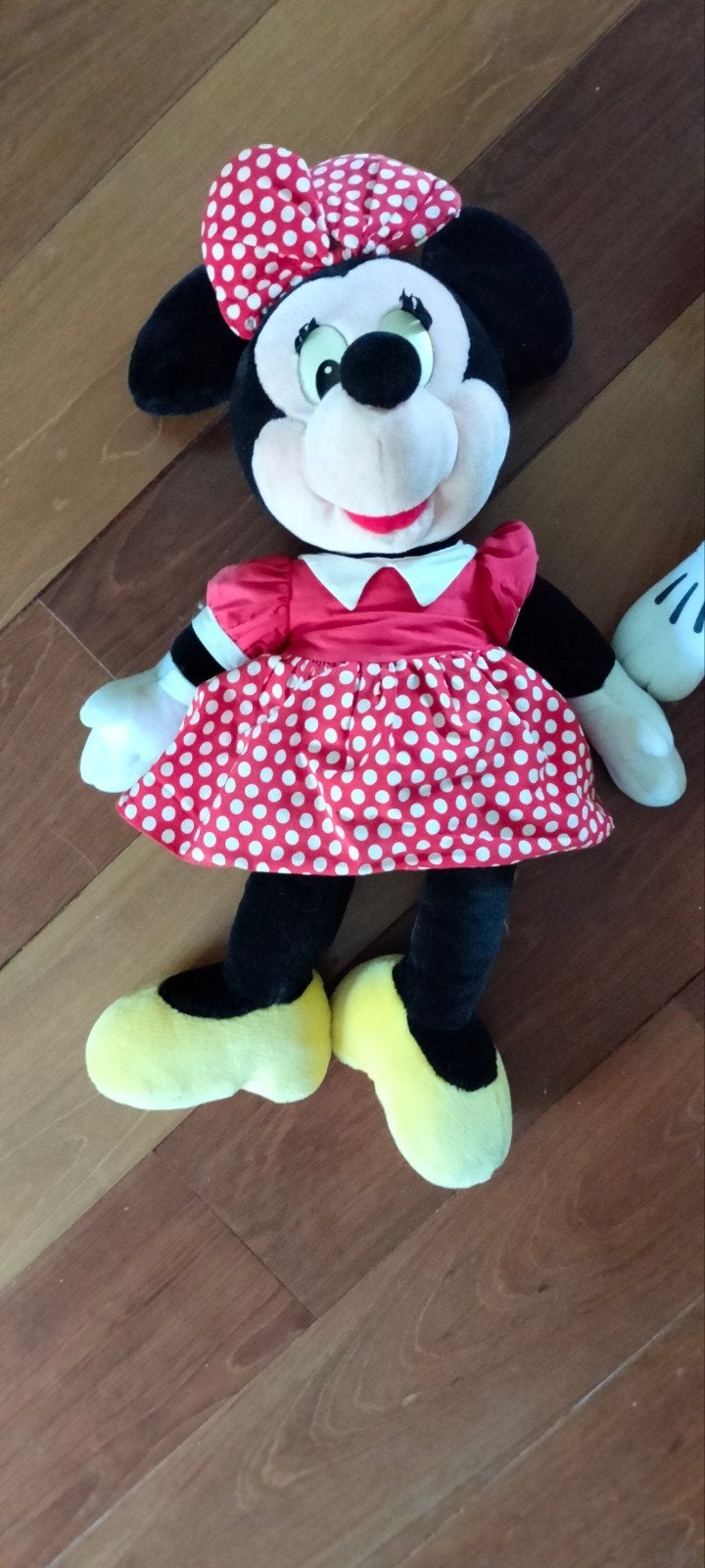 knuffel Mickey en Minnie Mouse 1990, Ophalen, Overige typen