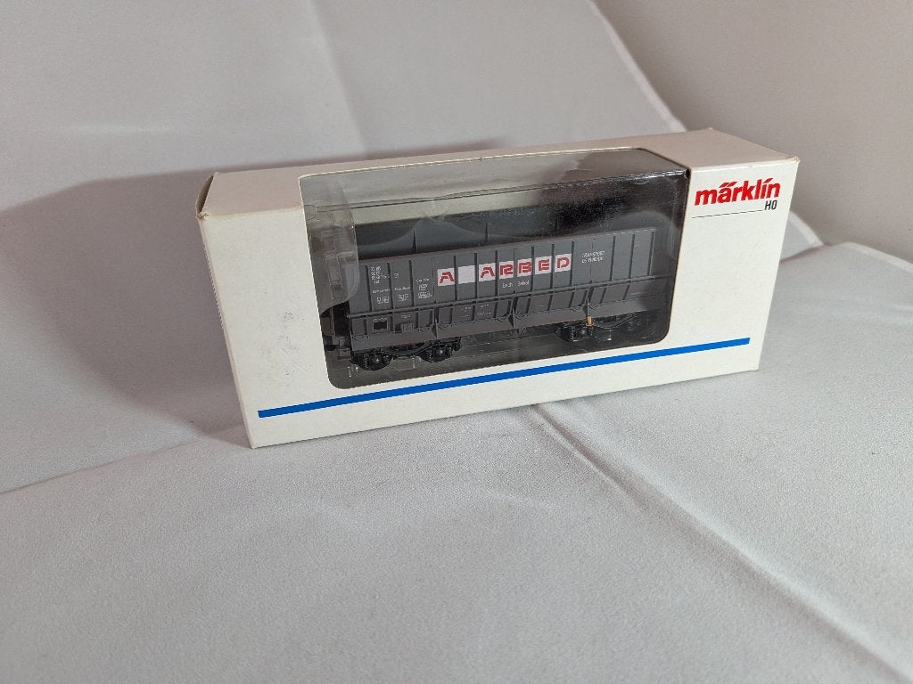 Märklin 48442 H0 Stortwagon type Fal 'A Arbed' van de CFL, Wisselstroom, Wagon, Ophalen of Verzenden, Zo goed als nieuw