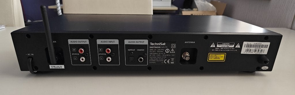 Foto 5 van Technisat DigitRadio 143 CD (V3) bijna nieuw in doos