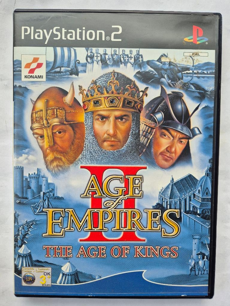 AGE of EMPIRES II the age of the kings, Spelcomputers en Games, Gebruikt, 1 speler, Racen en Vliegen, Ophalen of Verzenden