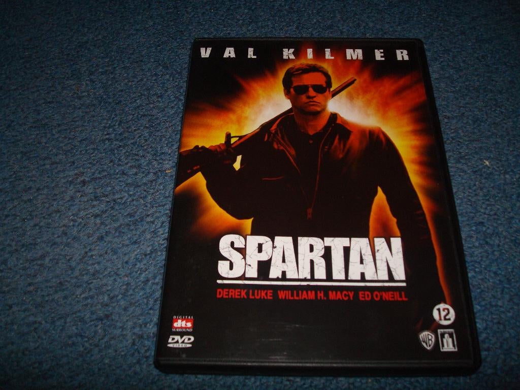 Dvd Spartan (2004), Vanaf 12 jaar, Ophalen, Gebruikt, Actiethriller