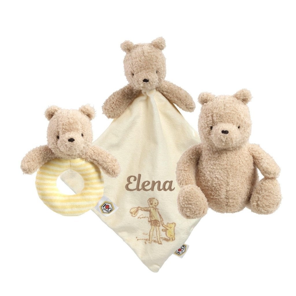 Kraamcadeau geboorte baby? Disney giftset Winnie the poeh, The River House, Kraamcadeau, Info@theriverhouse.nl, Nieuw
