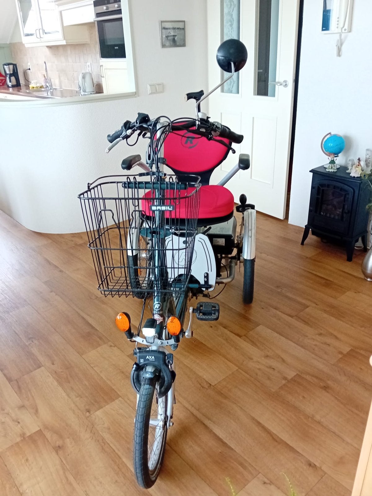 Van Raam elektrische driewieler - Nette staat, incl. oplader, Fietsen en Brommers, Fietsen | Driewielfietsen, Ophalen, Gebruikt