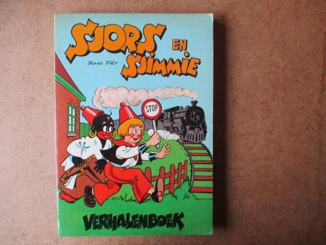 adv8099 sjors en sjimmie verhalenboek 6, Eén stripboek, Ophalen, Gelezen