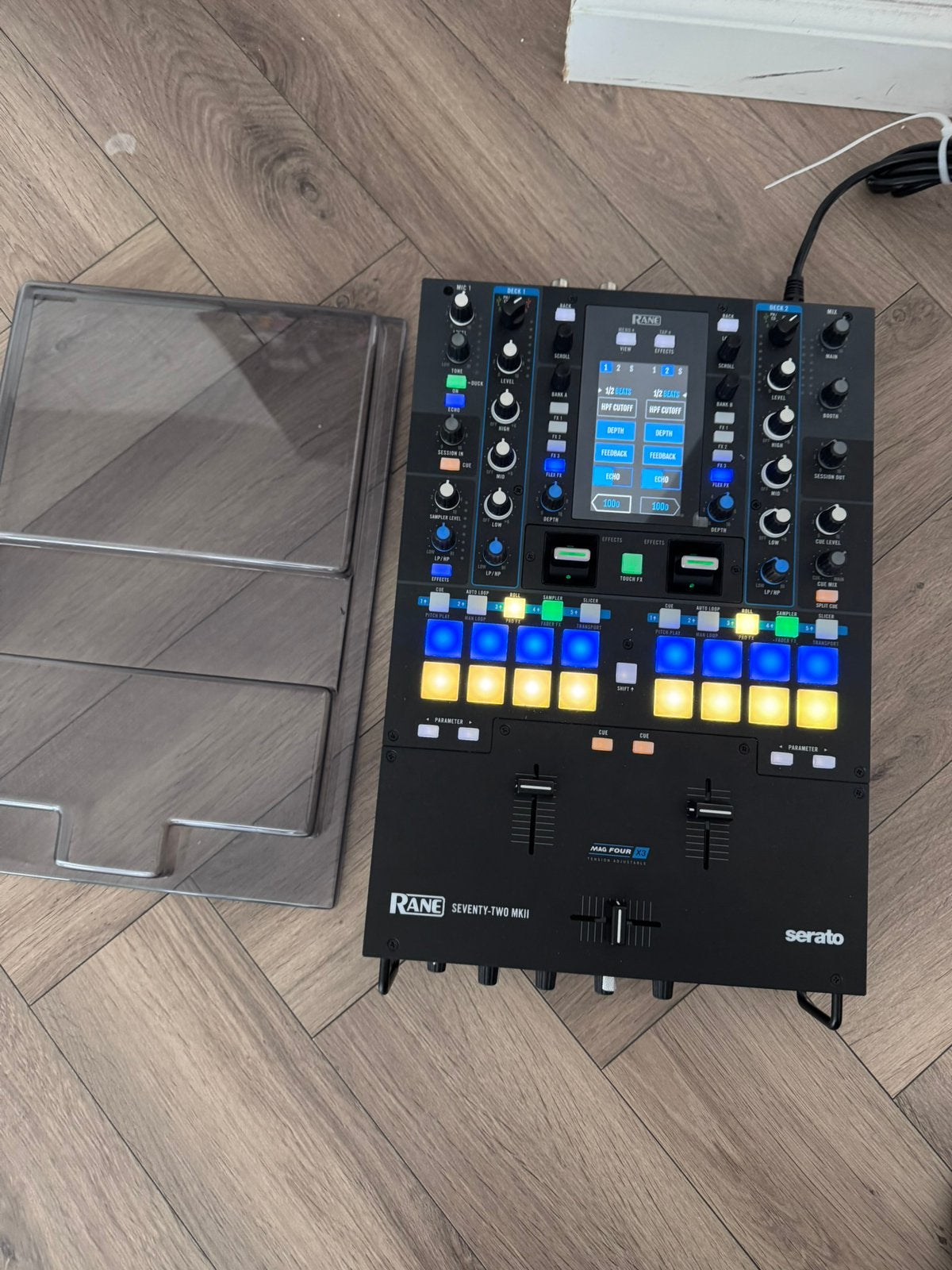 RANE Seventy-Two MKII – Zeer nette staat, weinig gebruikt, Muziek en Instrumenten, Ophalen, Zo goed als nieuw, Dj-set, Overige merken