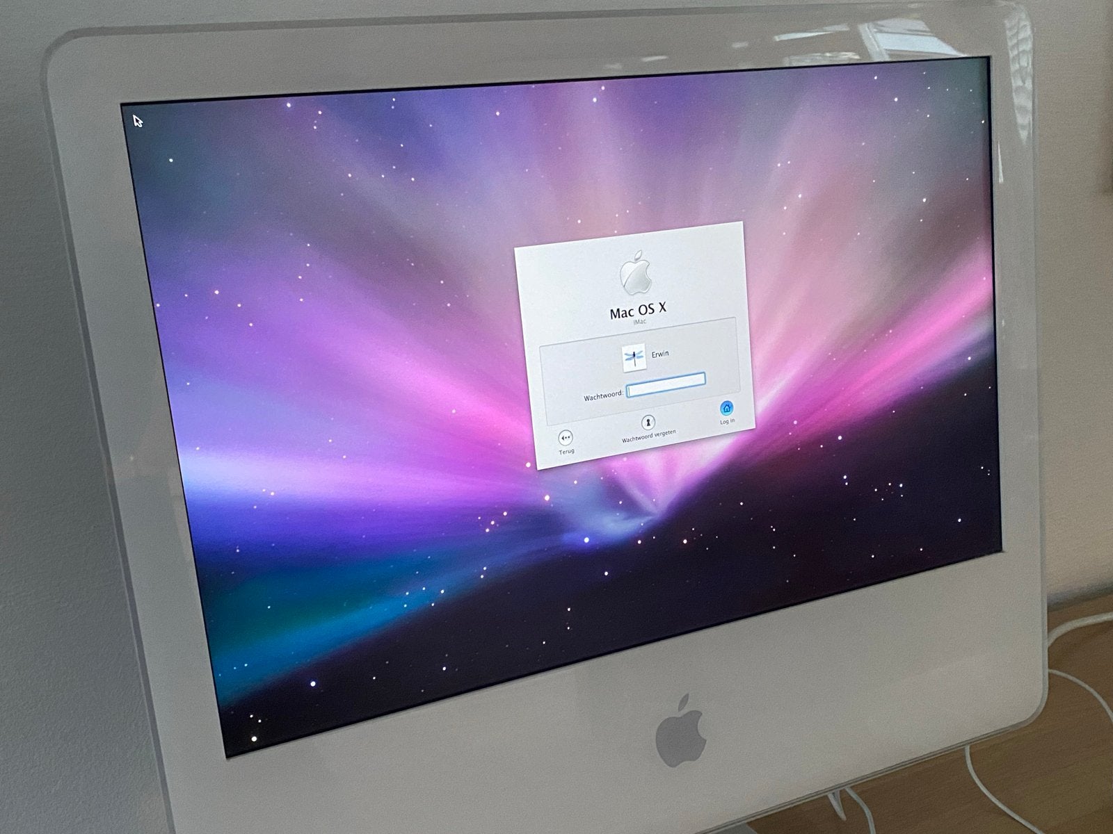 Apple iMac G5 (2005) - 2 GHz PowerPC G5, 1 GB RAM, Gebruikt, IMac, Ophalen of Verzenden, Onbekend