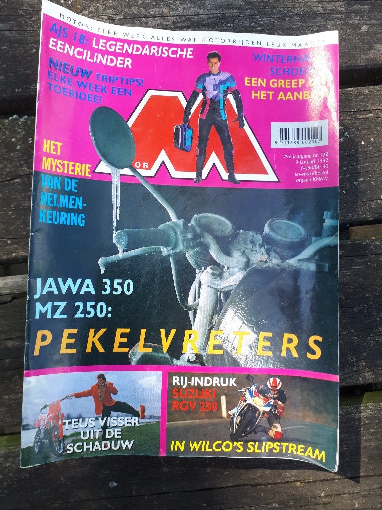 Weekblad MOTOR 1992, diverse nummers, nette staat, €1 / stuk, Ophalen of Verzenden, Gelezen, Algemeen