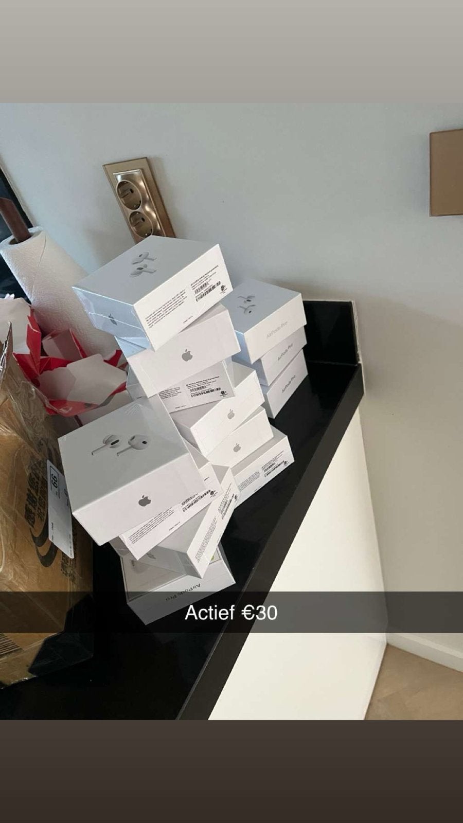 Apple AirPods Pro (2e generatie) - Nieuw in doos, Audio, Tv en Foto, In-ear, Bluetooth, Nieuw, Ophalen of Verzenden