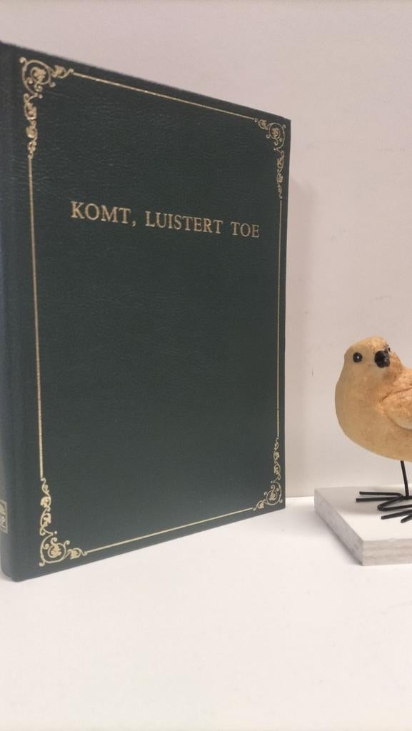 Dam, J. van; Komt, luistert toe deel 1, Boeken, Ophalen of Verzenden, Gelezen, Christendom | Protestants