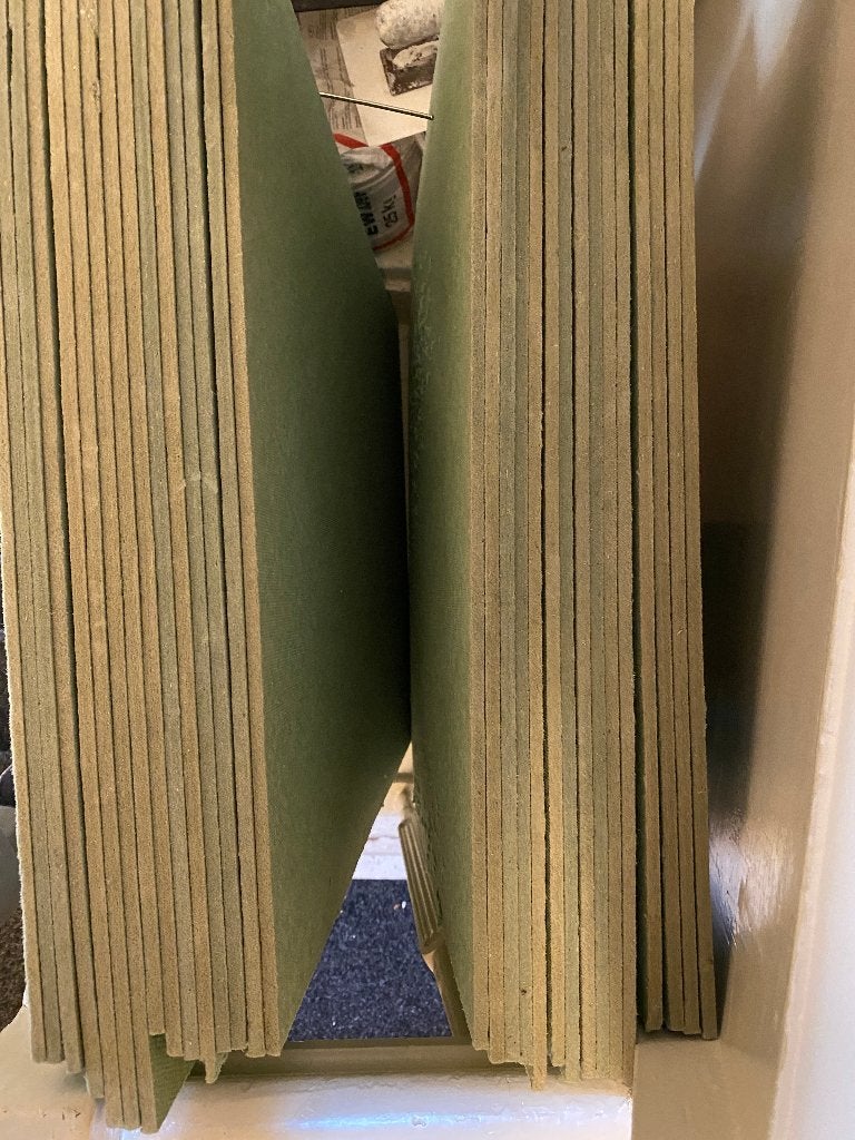 Groene ondervloer platen, Ophalen, Overige materialen, 30 cm of meer, 50 tot 150 cm