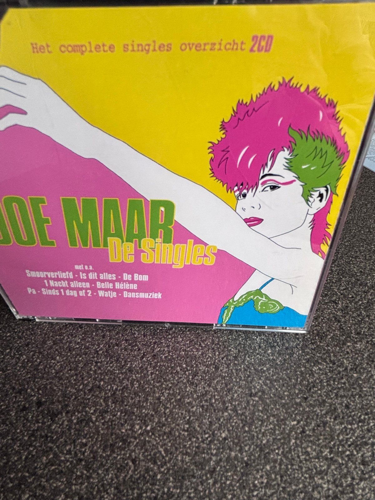 Doe Maar - De Singles (2CD) - Het complete singles overzicht, Cd's en Dvd's, Met bonustracks, Ophalen of Verzenden, Zo goed als nieuw