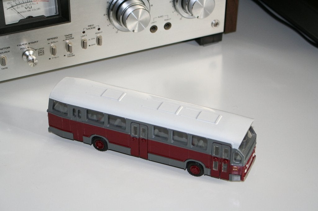 Nieuw: 1:50 LionToys DAF Stadsbus., Ophalen, Nieuw, Bus of Vrachtwagen, Lion Toys