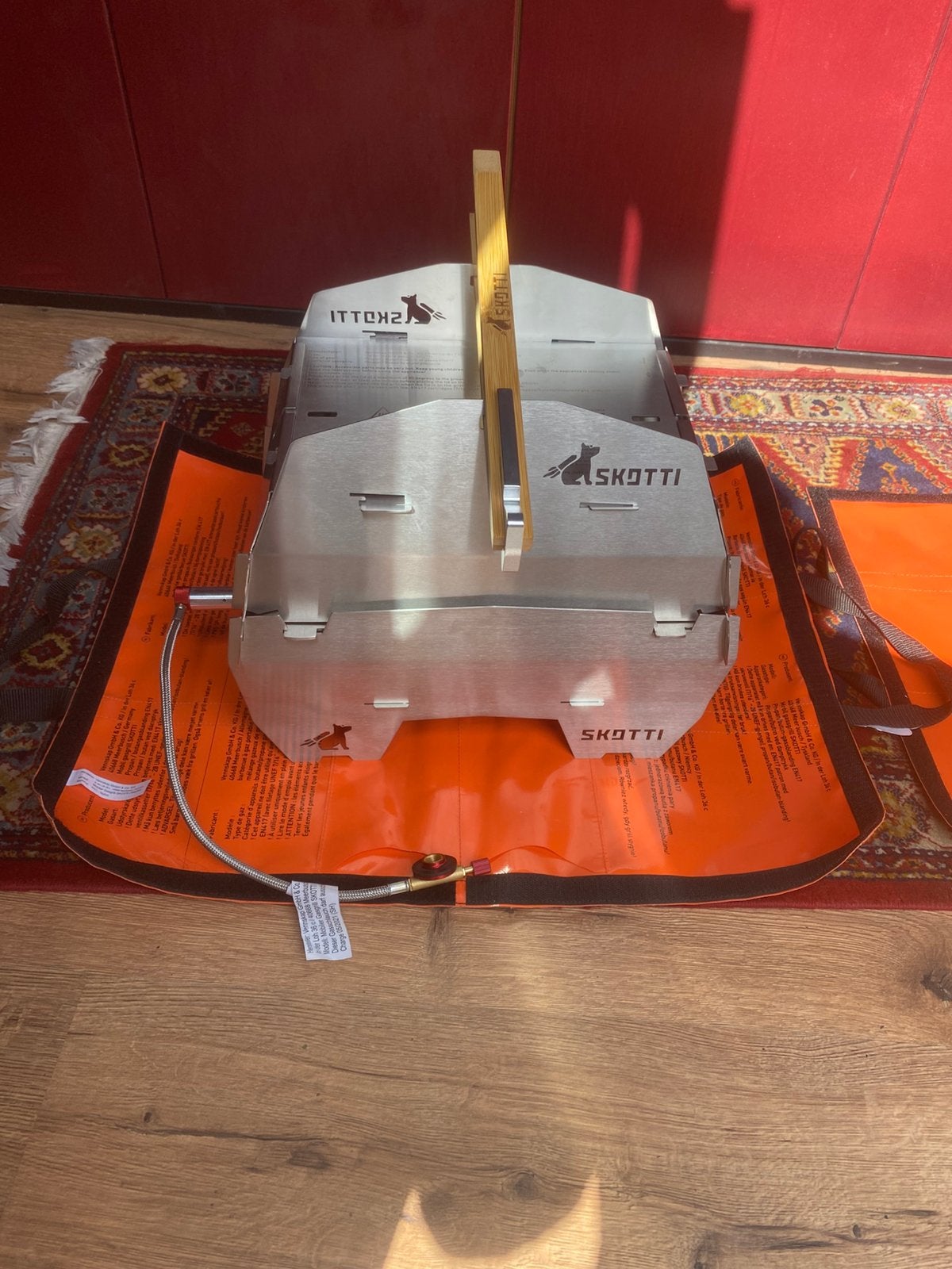 Skotti grill met deksel, Ophalen of Verzenden, Nieuw