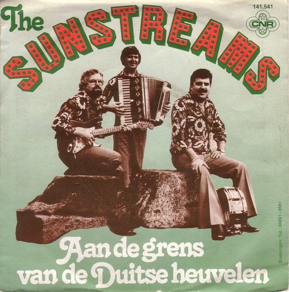 Sunstreams aan de grens van de Duitse heuvelen vg+, Verzenden, Zo goed als nieuw, Overige formaten, Levenslied of Smartlap