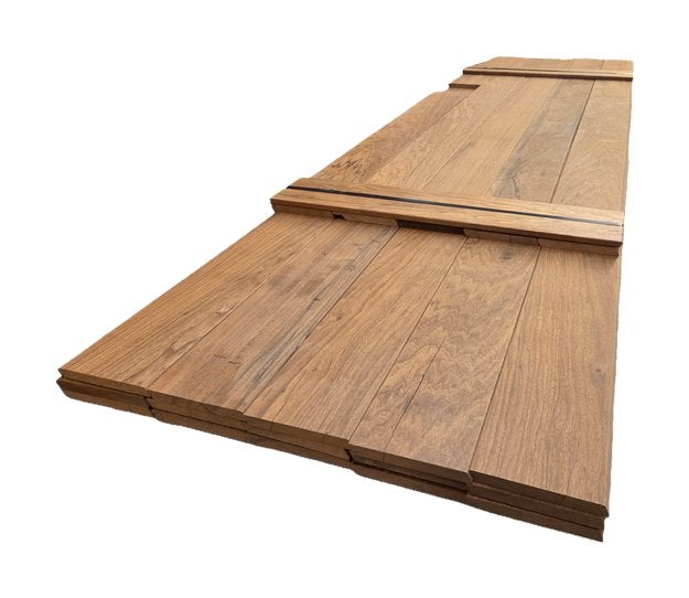 11.6 m2 Hardhout Rhombus profiel 2.0x18.5 cm - nr: HP101, Ophalen, Planken, Nieuw, Hardhout