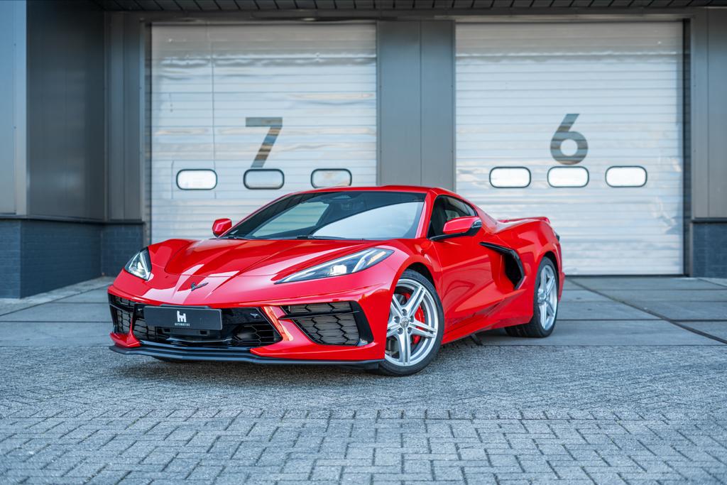 CHEVROLET CORVETTE C8 STINGRAY Z51, Automaat, 1693 kg, Achterwielaandrijving, Leder